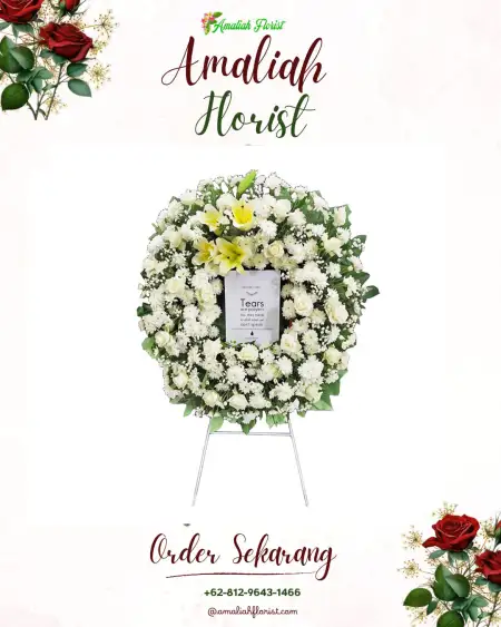 Krans Bunga Duka Sandaran Galeh