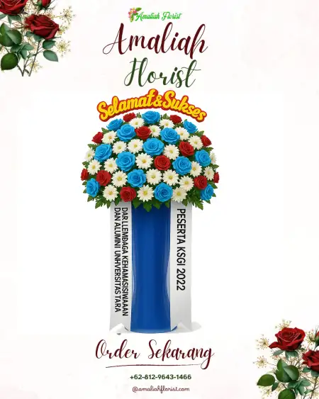 Standing Flowers Sandaran Galeh